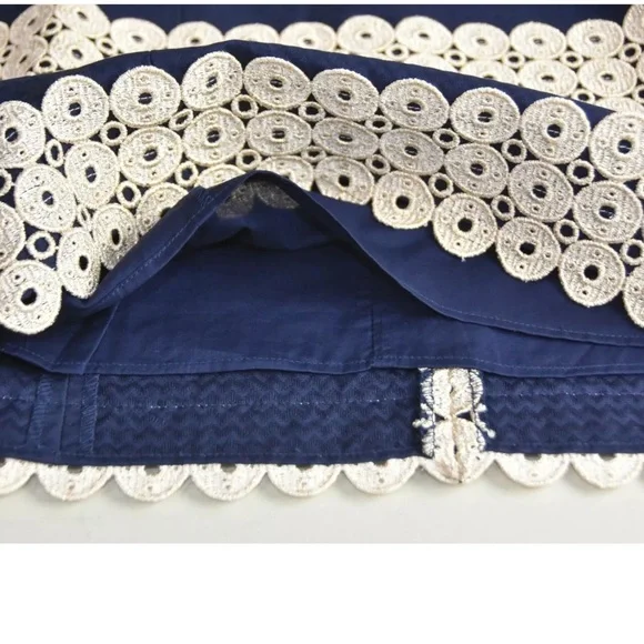 Lilly Pulitzer NWT Annabelle Shift True Navy $288 - Picture 6 of 12